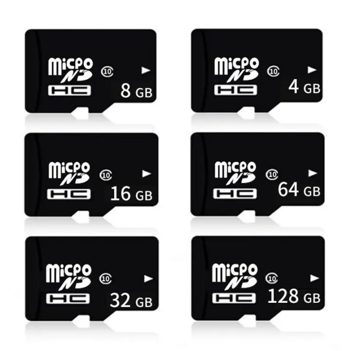 Tarjeta de Micro SD Profesional de 64GB Grabación de Video 4K UHD Cámara de Vigilancia - 1