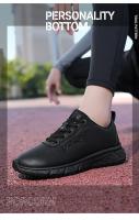 Zapatos informales de primavera para hombre, zapatos deportivos para exteriores, calzado para correr para hombre, suela gruesa con cordones, zapatos masculinos salientes, zapatillas de deporte de nueva edición 2024 - details 3