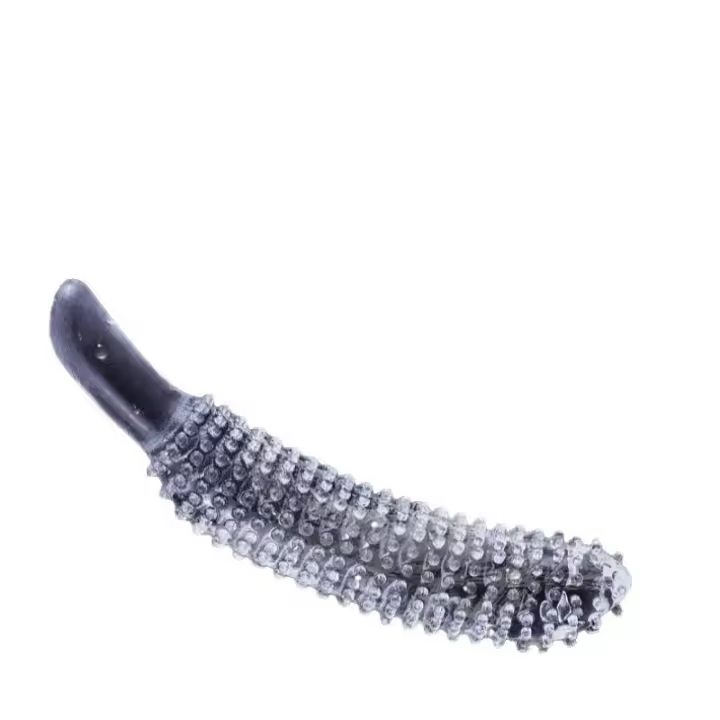 Juguetes sexuales, masturbador unisex de partículas grandes, simulación de pene de cristal SM, juguete de sincronización recién llegado, juguetes sexuales - 1