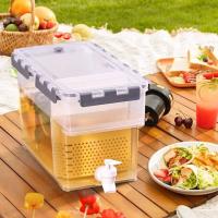 Dispensador de Agua de Verano Olla de Hielo para Camping y Picnic 3.5/6L con Grifo - details 8