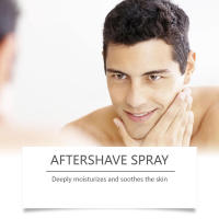 EAST MOON Fragancia Después del Afeitado Suave, Limpio, Nutritivo, Hidratante y Refrescante Esencia en Spray para Barba de Hombre - details 6