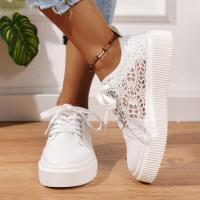 Zapatos planos con cordones de verano para mujer - details 6