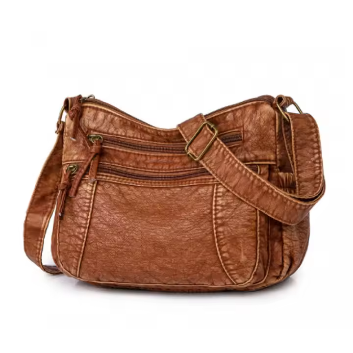 Bolsos de mano para mujer, bolso de mezclilla retro, bolso con asa superior, bolsos de hombro casuales espaciosos, bolso de mano de PU, ¡ofertas por tiempo limitado! - 1