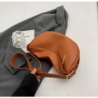 Bolso de Hombro de Cuero Genuino para Mujer Gran Capacidad, Correa Ajustable, Cierre de Cremallera, Horquilla Dorada Bolso Cruzado Estiloso para Uso Diario - details 4