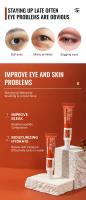 Crema para ojos antiarrugas Retinol, elimina las bolsas de los ojos, ojeras, se desvanecen, líneas finas, antienvejecimiento, hinchazón, brillo firme, cuidado de los ojos, Unisex - details 2