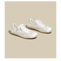 Zapatos de entrenamiento alemanes de satén estilo ballet, nuevos zapatos casuales versátiles de moda de diseñador de nicho. - details 24