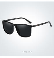 Toyear-gafas de sol polarizadas cuadradas Vintage para hombre, gafas de sol clásica masculinas de diseñador de marca de lujo TR90, montura para conducir y pescar - details 15