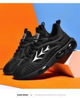 Zapatos casuales versátiles de moda para hombre, zapatillas elásticas con cojín de aire de palomitas de maíz - details 6