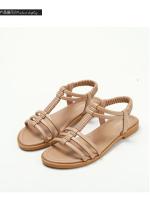 Sandalias romanas informales para mujer, zapatos planos, estilo bohemio, Retro, cómodas, para viaje y playa, JZJ-870-24 - details 25