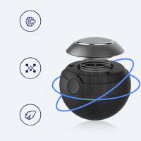 Kemei-afeitadora esférica eléctrica para hombre, máquina de afeitar portátil, recargable por USB, lavable, IPX7, con Base de carga magnética - details 6