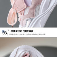Zapatos de niños primavera nueva Zapatillas casuals versátiles para niños Doble red de niñas - details 4