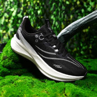 Zapatillas para correr, zapatillas deportivas, absorción de golpes de carreras, zapatillas ultraligeras para correr, niños y adolescentes, estudiantes, carreras de tablero de carbono, transpirables, superficie de malla tejida con mosca - details 15