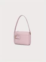 Bolso cruzado de cuero genuino para mujeres Ligero, cierre con cremallera, lining de poliéster - details 4