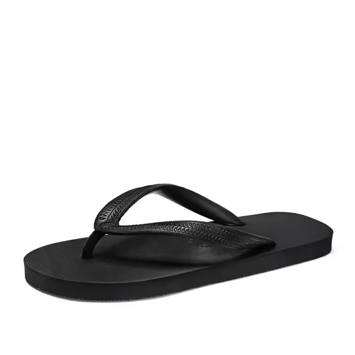 Chanclas de Verano Retro Zapatillas Antideslizantes para el Hogar y al Aire Libre - 1