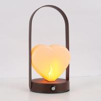 Lámpara de mesa cargable táctil portátil Luz nórdica creativa para acampar y dormir al aire libre - details 6