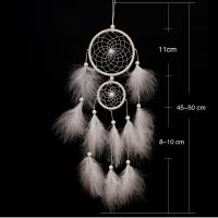 Atrapasueños para decoración de habitación de niños grandes, decoración nórdica para niña, decoración de estilo nórdico para el hogar, campanas de viento, atrapasueños - details 3