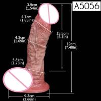 Leten SXXY Juguetes Sexuales de Silicona de Doble Capa con Ventosa, Tacto Suave de Piel, Tapón Anal de Dos Capas para Hombres Adultos - details 20