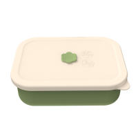 Fiambrera de silicona calentable para microondas, Bento Box, refrigerador Crisper con tapa - details 2