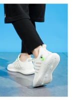 Zapatillas de deporte de marca para niños, zapatos ligeros para correr, zapatos deportivos transpirables de tendencia para niñas, zapatos atléticos de entrenamiento antideslizantes - details 14