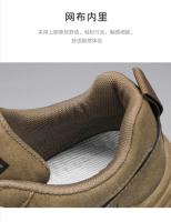 Los hombres de alta calidad son nuevas zapatillas transpirables antideslizantes absorbentes de golpes para niños, zapatos de entrenamiento deportivos antideslizantes de goma para exteriores - details 7