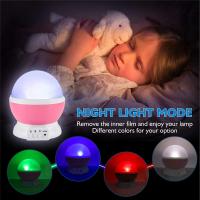 Luz Nocturna para Niños Proyector de Estrellas Nebulosas LED de Colores Cambiantes - details 7