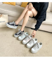 Nuevos zapatos de muffin que aumentan la altura interior zapatos de satén de estilo español zapatos individuales de nicho - details 8