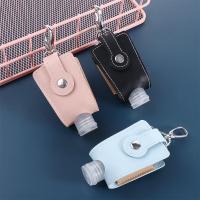 Tapa para artículos de tocador líquidos, contenedores rellenables, botella de viaje con llavero, botellas rellenables, botella desinfectante para manos - details 7