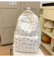 2025 nuevo bolso escolar para lindo, fresco, artístico, versátil, casual, secundaria, niñas, estudiantes, mochilas - details 15