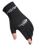 Guantes finos de seda de hielo para hombre y mujer, guantes de pesca transpirables con protección solar, guantes de ciclismo de verano Unisex de alta elasticidad - details 10