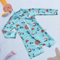 EezKoala Traje De Baño De Un Pie Para Niños Y Niñas Deporte Rápido Secado Solución Para Natación Y Surf Talla M/L/XL Protección Solar UPF50+ - details 9