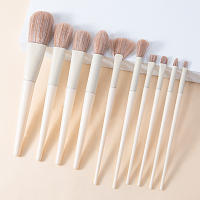 Set de Diez Pinceles de Maquillaje Cangzhou Pincel de Polvo Desprendible de Grado Cero - details 7
