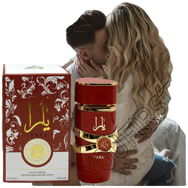 Perfume de estilo árabe de 100ml para Mujer, espray de feromonas, colonias, fragancias, Perfumes Originales para Mujer, Perfume Floral para Mujer - 1