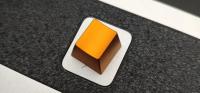 Tapa de tecla de aleación de aluminio, elaborada con precisión mediante maquinaria CNC, una pieza de artesanía metálica perfecta como accesorio para juegos. Con un diseño anime atractivo, combina estética y funcionalidad, siendo totalmente compatible con - details 10