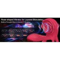 Leten-vibrador con anillo de rosa, potente estimulador de manga, retardante de eyaculación, masajeador de clítoris y punto G, juguete sexual para parejas mayores de 18 años - details 3