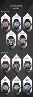 SHUNWAY Shengwei Reloj electrónico de moda para deportes al aire libre, resistente al agua, con luz nocturna para estudiantes - details 1