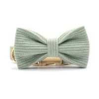 Collar pana verde menta gato, personalizado, antipérdida, para perros pequeños, medianos y grandes, suave, conjunto de correa - details 4
