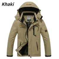Chaqueta de Esquí de Vellón Térmico Impermeable Abrigo de Parquea para Hielo y Lluvia de Invierno - details 3