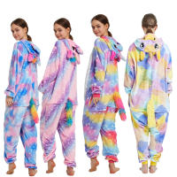 Kigurumi-ropa de dormir con dibujos de animales para niños y niñas, Pijamas suaves de unicornio para el hogar, Invierno - details 4