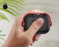 Funda para Airpods Pro 2, funda con cierre de cordón, bloqueo de auriculares creativo para Apple AirPods Pro, 2023, 2022 - details 4