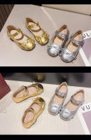 Zapatos de cuero para niñas pequeñas, zapatos planos con lazo para fiesta de boda, Princesa, Mary Janes, zapatos de vestir para niños brillantes - details 2