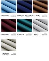 Juego de cortinas opacas térmicas, 2.100 cm x 200cm - details 2