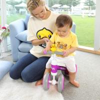 Bicicleta sin pedales para niños a partir de 1 año de equilibrio, juguetes para bebés de 1 año, bicicleta para bebés con 4 ruedas para bebés de 10 a 24 meses, primera bicicleta para niños y niñas como regalo - details 26