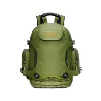 Mochila táctica de gran capacidad para acampar, viajar, de tela Oxford, para exteriores, con camuflaje militar, para montañismo - details 16