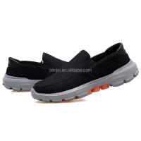 Nuevo unisex Wome hombres de malla de punto plano EVA antideslizante marca Sole and Soul Running 37-45 #   Zapatos deportivos para hombre - details 4