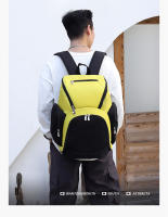Mochila Deportiva Impermeable y Ligera para Hombre con Capacidad Grande para Baloncesto y Fútbol Bolsa de Mano para Adolescentes - details 21