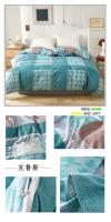 Juego de Ropa de Cama de Lujo con Funda de Edredón de Dibujos Animados Lindos para el Hogar Doble Set de Tela para Cama - details 7