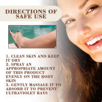 Spray de Protección Solar SPF 50 Control de Aceite Refrescante para la Piel - details 11