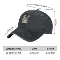 Moda Newteam Captain Tsubasa Unisex algodón lavado gorra de béisbol Vintage Casual sombrero para deportes al aire libre - details 5