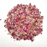 1 bolsa de pétalos de rosa secos, confeti, decoración para fiesta de boda, pétalos reales biodegradables, suministros hechos a mano - details 1