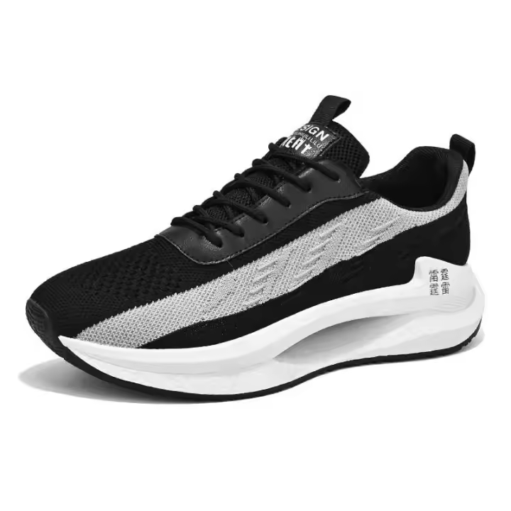 Zapatos deportivos de alta gama para hombre, calzado informal para correr, fitness y caminar, diseño 2023, envío directo - 1